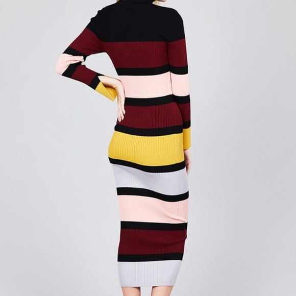 Seen on Days Of Our Lives Maxi Sweater Dress - Picture 3 of 3